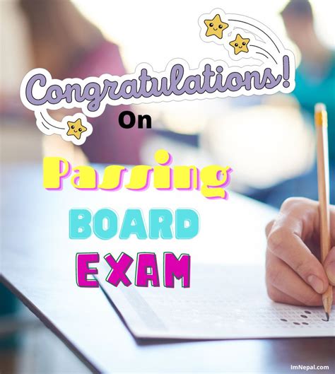 congratulations for passing the board exam template